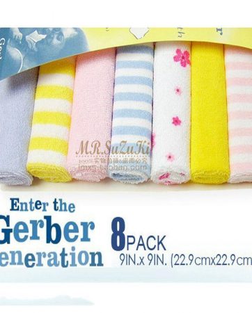 8Pcs Baby Infant Bath Towel Washcloths Bathing Feeding Wipes Cloth Baby Wash Cloth Soft for Newborn Kids Baby Care Nursing Towel