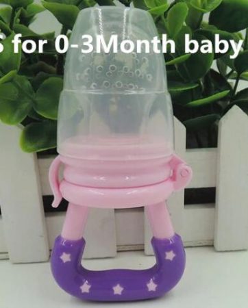 Portable Infant Food Baby Nipple Feeder