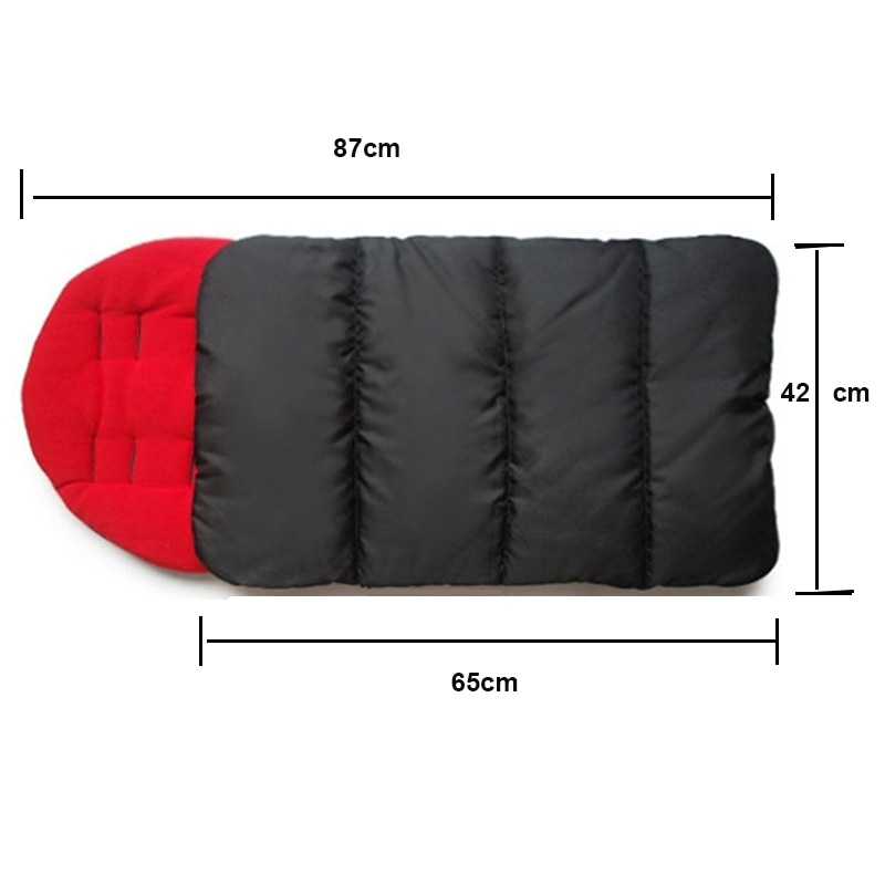 1PC Waterproof Baby Stroller Sleeping Bag Autumn for Baby Winter Warm Pushchair Newborn Sack - Image 6