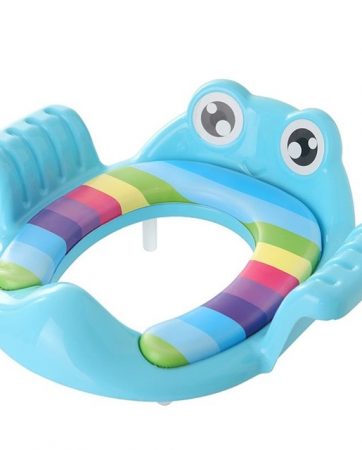 Baby Potty Training Seat Children's Potty Baby Toilet Seat With Adjustable Ladder Infant Toilet Training Folding Seat