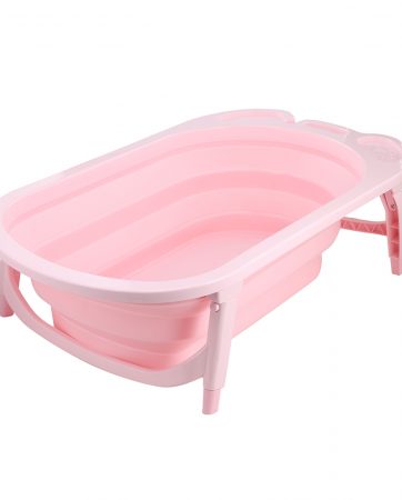 Portable Folding Children Baby Bath Tub