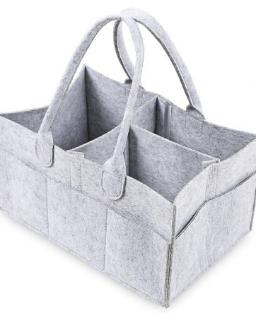 Felt Tote Handbag Baby Diaper Storage Organizer