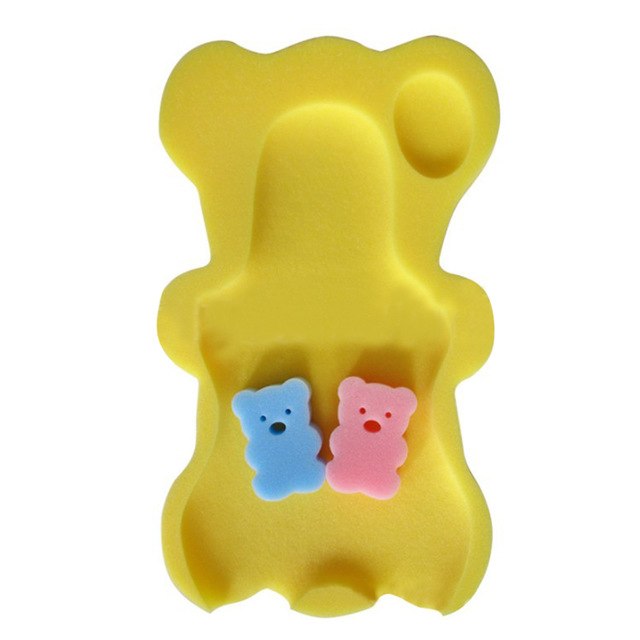Baby Bath Sponge Mat Non-slip Sponge Mat Cute Cartoon Bath Mat Mom Must For Baby Care - Image 8