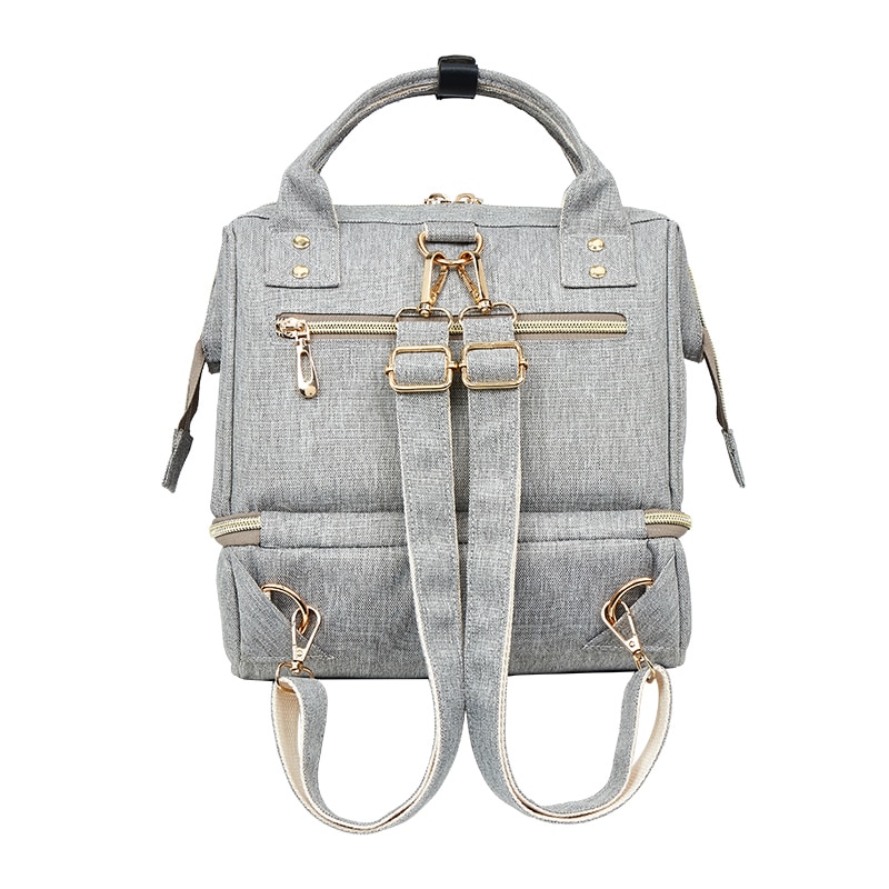 Fashion Mummy Maternity Diaper Bag Brand Large Capacity Baby Bag For Mom Thermal Insulation Travel Backpack For Baby Care - Image 4