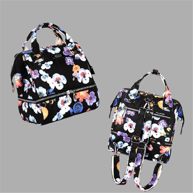 Fashion Mummy Maternity Diaper Bag Brand Large Capacity Baby Bag For Mom Thermal Insulation Travel Backpack For Baby Care - Image 10