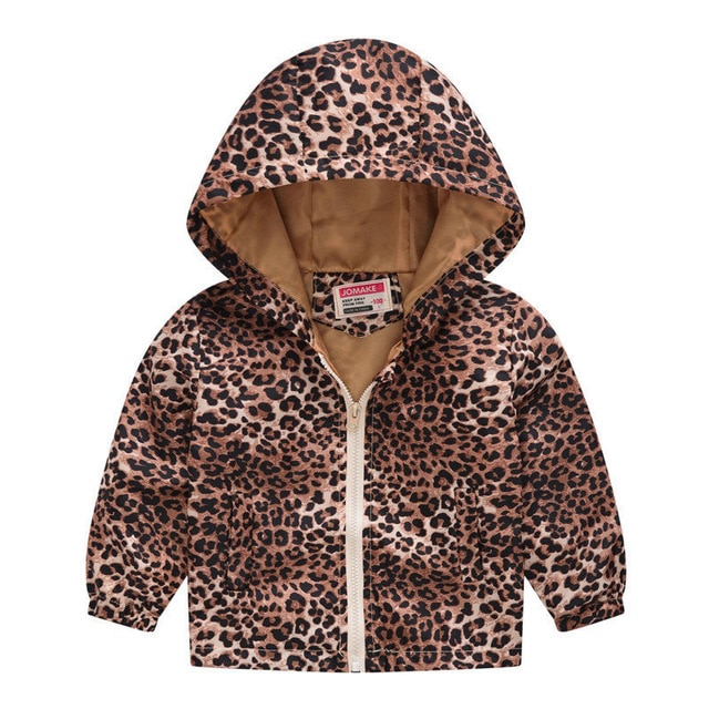 Children Hooded Windbreaker Toddler Baby Coat Infant Waterproof Hoodies For Girls - Image 20