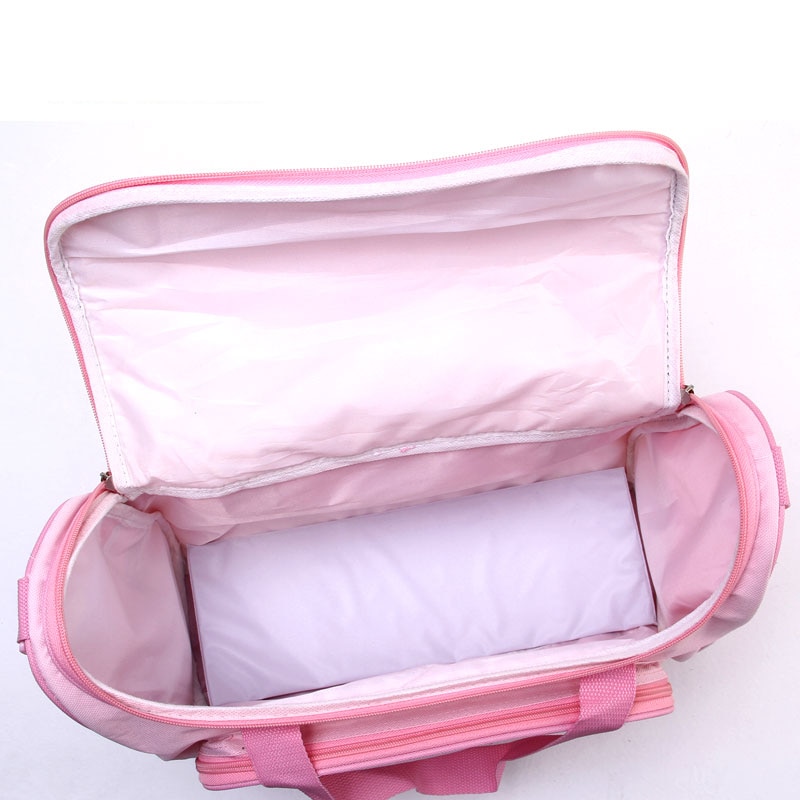 4 Pieces/Set Fashion Infant Baby Nappy Bag, Mommy Maternity Bags Large Capacity Baby Bag Stroller Hobos Desinger Nursing Bag - Image 3