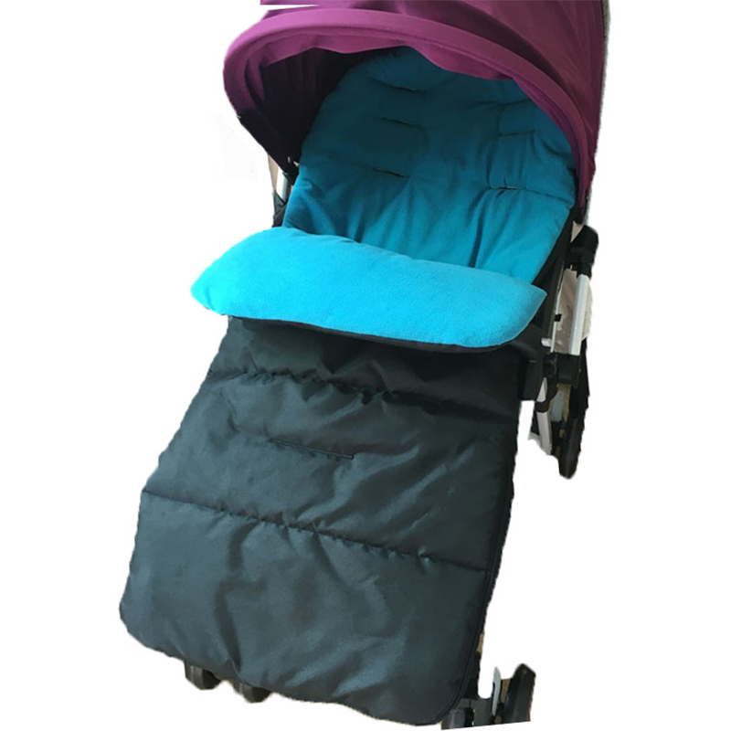 1PC Waterproof Baby Stroller Sleeping Bag Autumn for Baby Winter Warm Pushchair Newborn Sack - Image 2