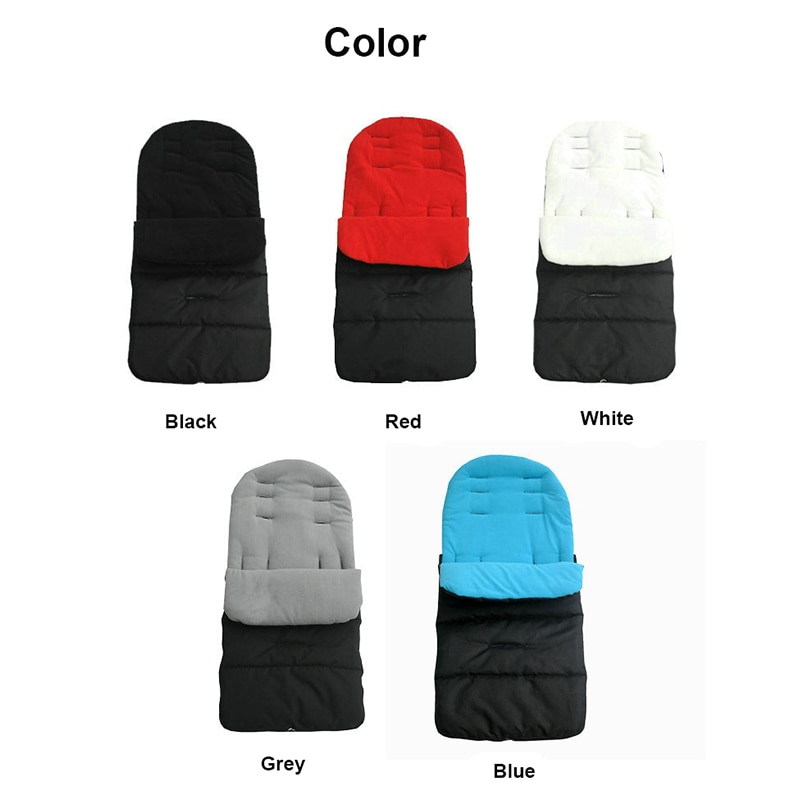 1PC Waterproof Baby Stroller Sleeping Bag Autumn for Baby Winter Warm Pushchair Newborn Sack - Image 3