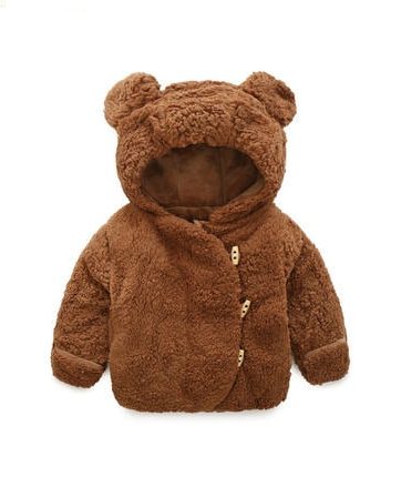 Baby jacket warm snowsuit outerwear