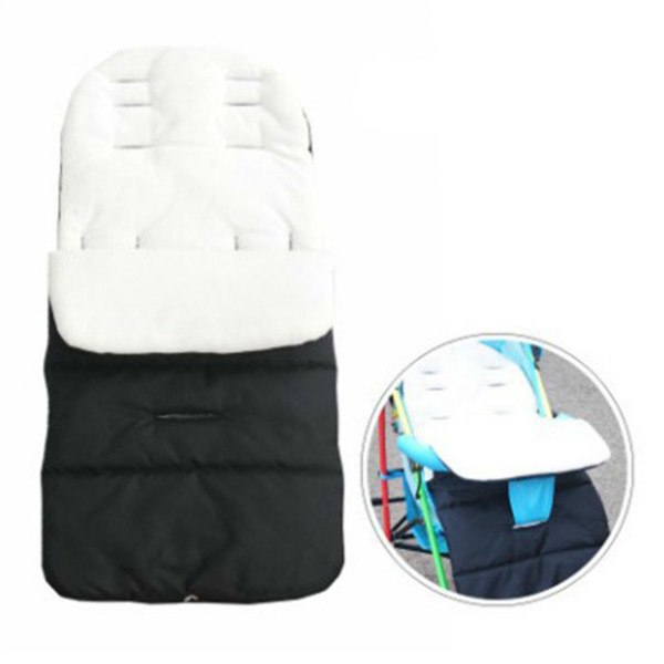 1PC Waterproof Baby Stroller Sleeping Bag Autumn for Baby Winter Warm Pushchair Newborn Sack - Image 11