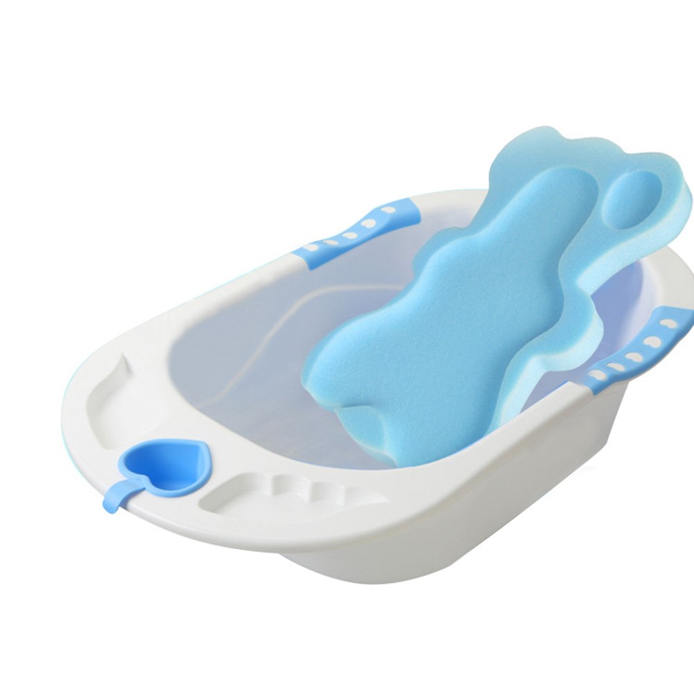 Baby Bath Sponge Mat Non-slip Sponge Mat Cute Cartoon Bath Mat Mom Must For Baby Care - Image 6