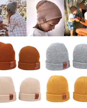 Winter Hat Baby Soft Warm Beanie Hat