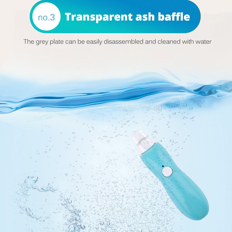Electric Baby Nail Trimmer USB Charging Kids Infant Baby Cutter Nail Care Baby Trimmer Manicure Clipper Scissors - Image 5