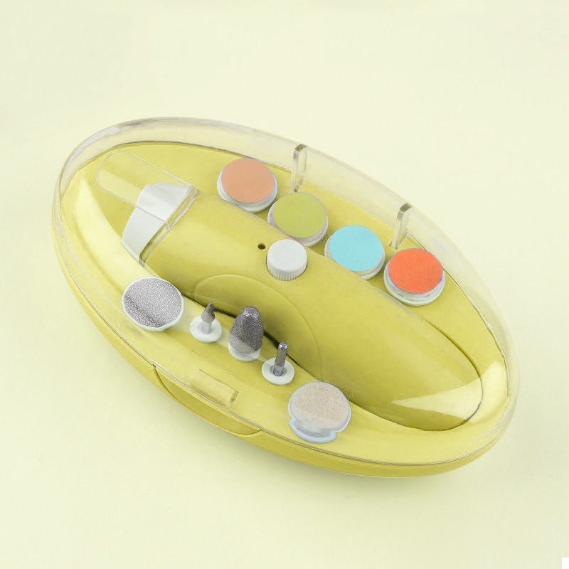 Electric Baby Nail Trimmer USB Charging Kids Infant Baby Cutter Nail Care Baby Trimmer Manicure Clipper Scissors - Image 8